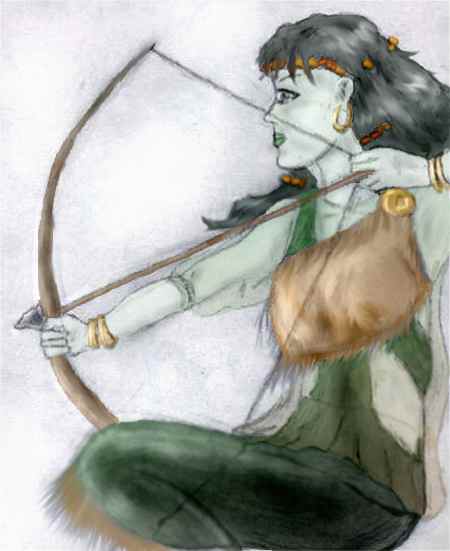 Everwetgladian Archeress