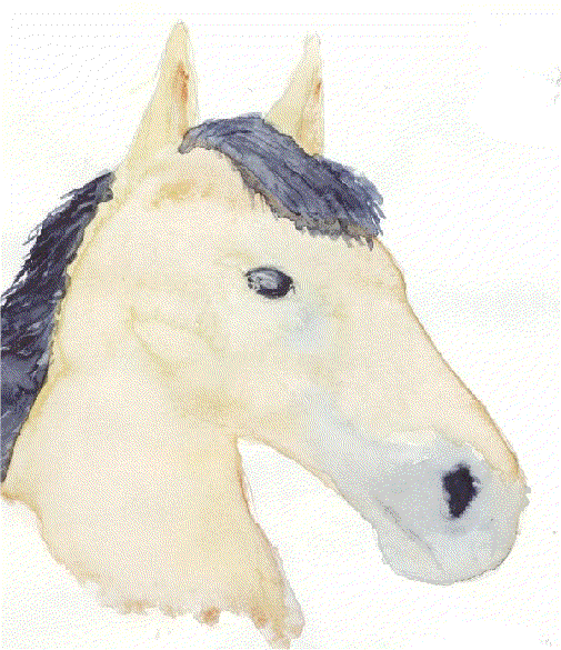 Watercolour Horse