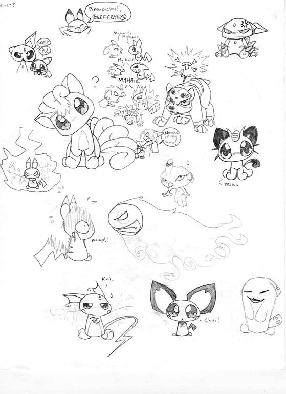 Pokemon Sketches: 2