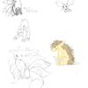 Pokemon Sketches: 1