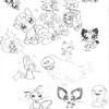 Pokemon Sketches: 2