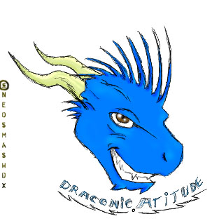 draconic attitude...