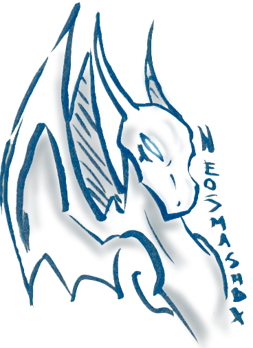 Profile dragon