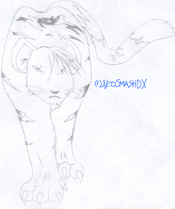 Tiger/Kougra