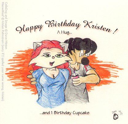 Birthday Gift for Kristen