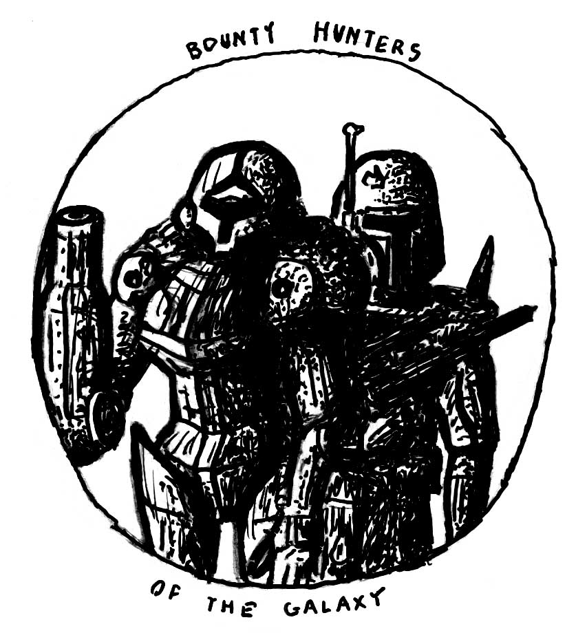 Bounty Hunters of the Galaxy