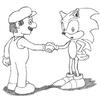 A Truce between Sonic and Mario