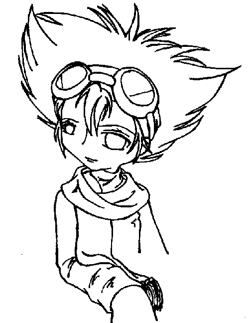 Taichi from Digimon
