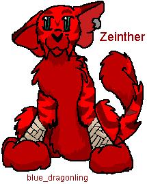 Zeinther the Kougra