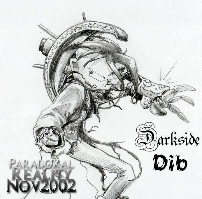 Darkside Dib: Concept Sketch 1