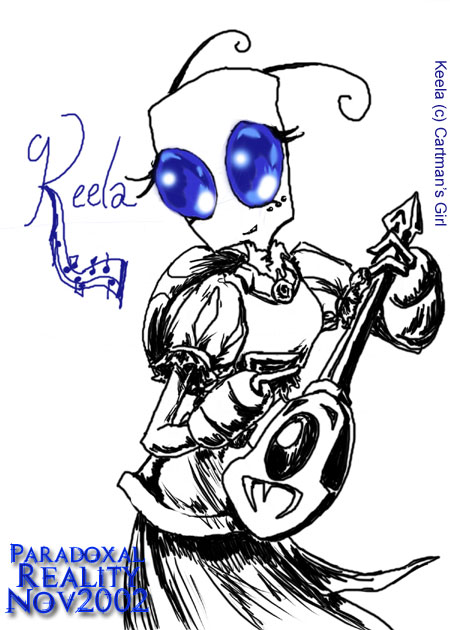 Play it, Keela!