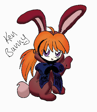 Ken-bunny Silliness