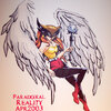 Hawkgirl postery thing