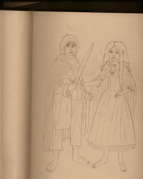 Frodo and Anya