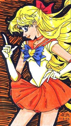 Sailor Scout Of Love
