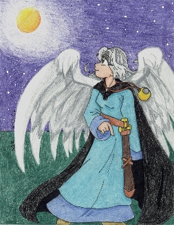 Silver Winged Angel