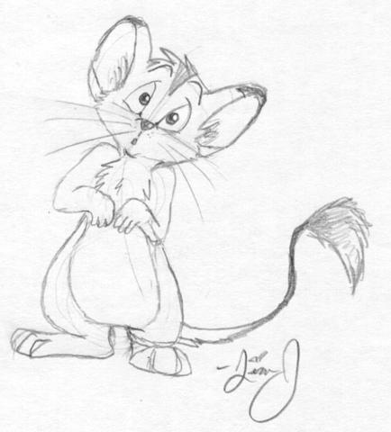 Cute Lil' Mousey!