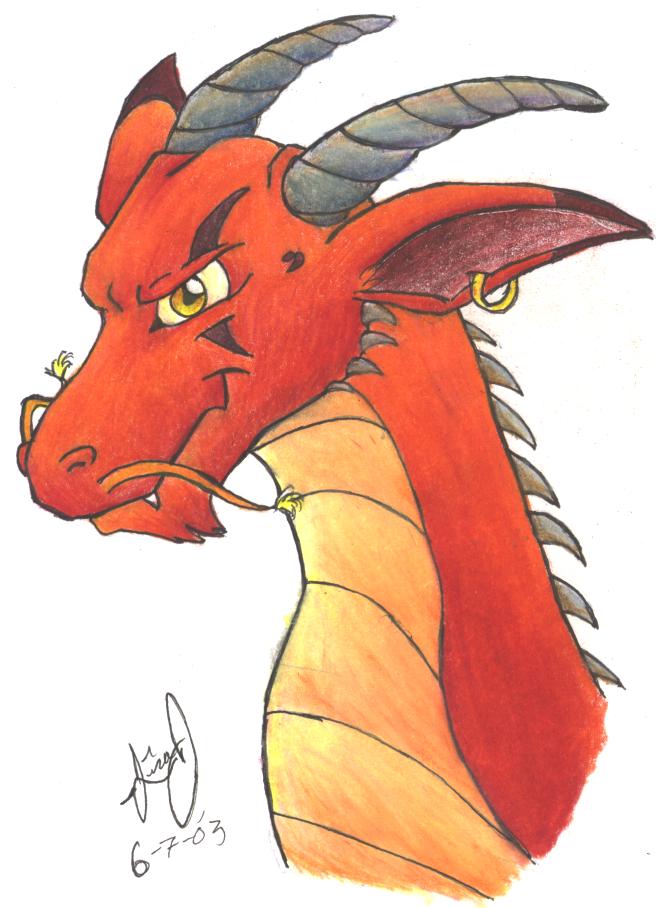 RED Dragon!