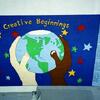 My Creative Beginnings Mural!