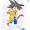 Chibi Bardock and Guya!!!