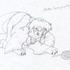 Neko Inuyasha plays with Yarn!!!