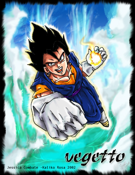 Vegeta Makes a Splash!