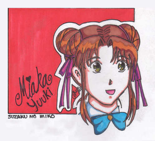 Miaka - Suzaku no Miko