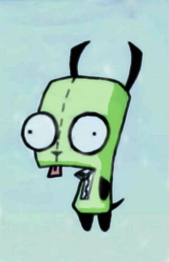 GRRRRRR! Its Gir!