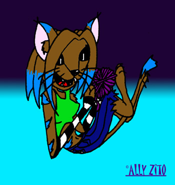 Shifty's Antro  Kitteh Form