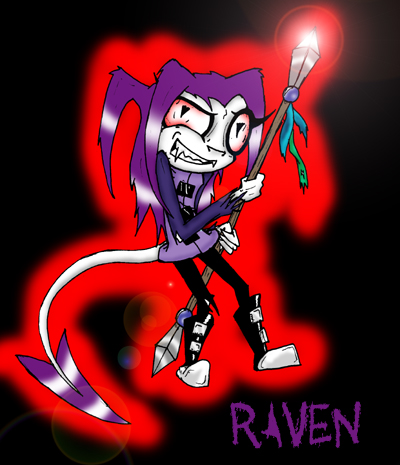 'tis Raven!