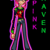 Pink Raven