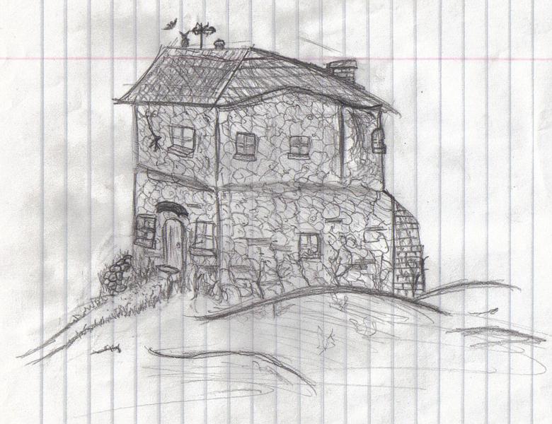 Sketchy House