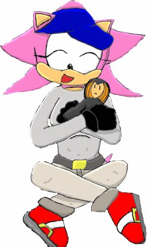 Gift art for sonic sue