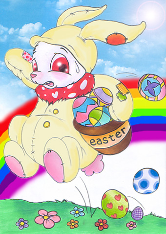 Happy Easter Cybunny Day!