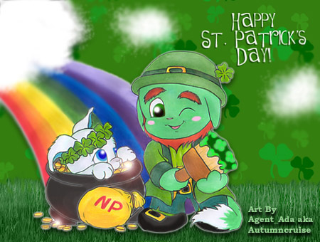 Happy St.Patrick's Day