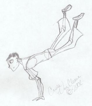 'Bob' pose, 2