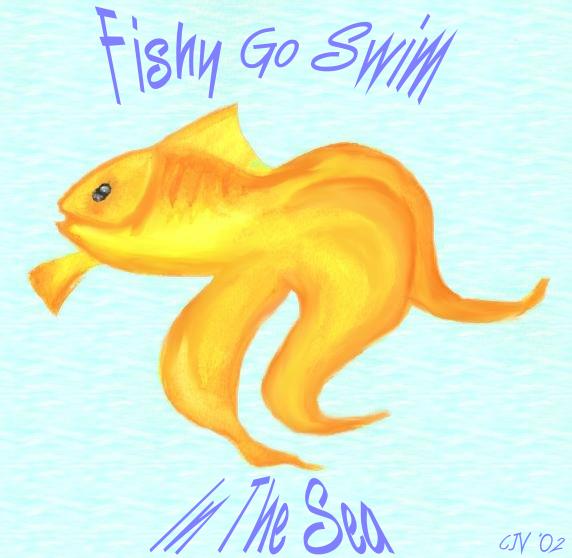 I AM the Fishy.