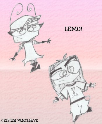 Lemo! With Kung-Fu GRIP!