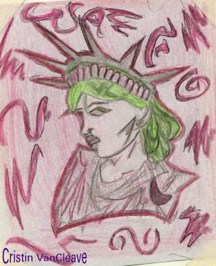 Liberty Sketch