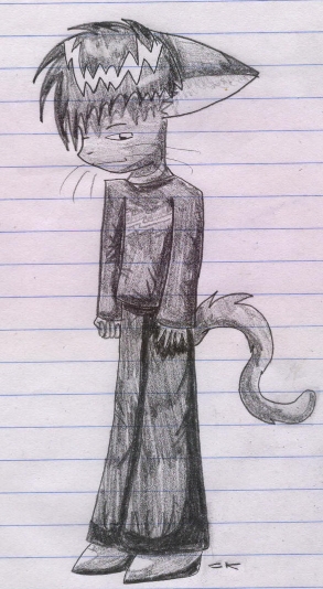 Cat Dude