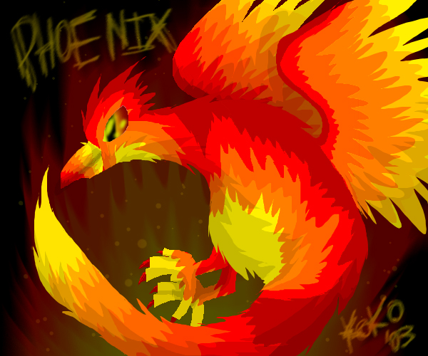 Firey Phoenix