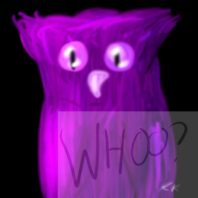 Purple Owl