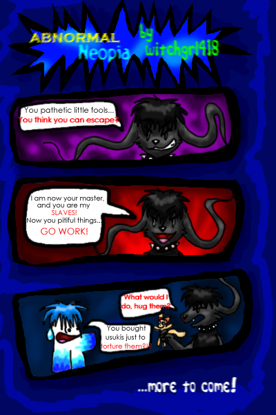 Whip Tail Comic